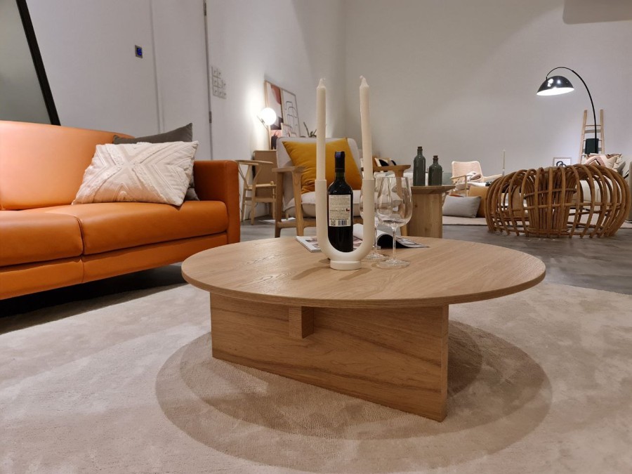 JUMBO ROUND COFFEE TABLE