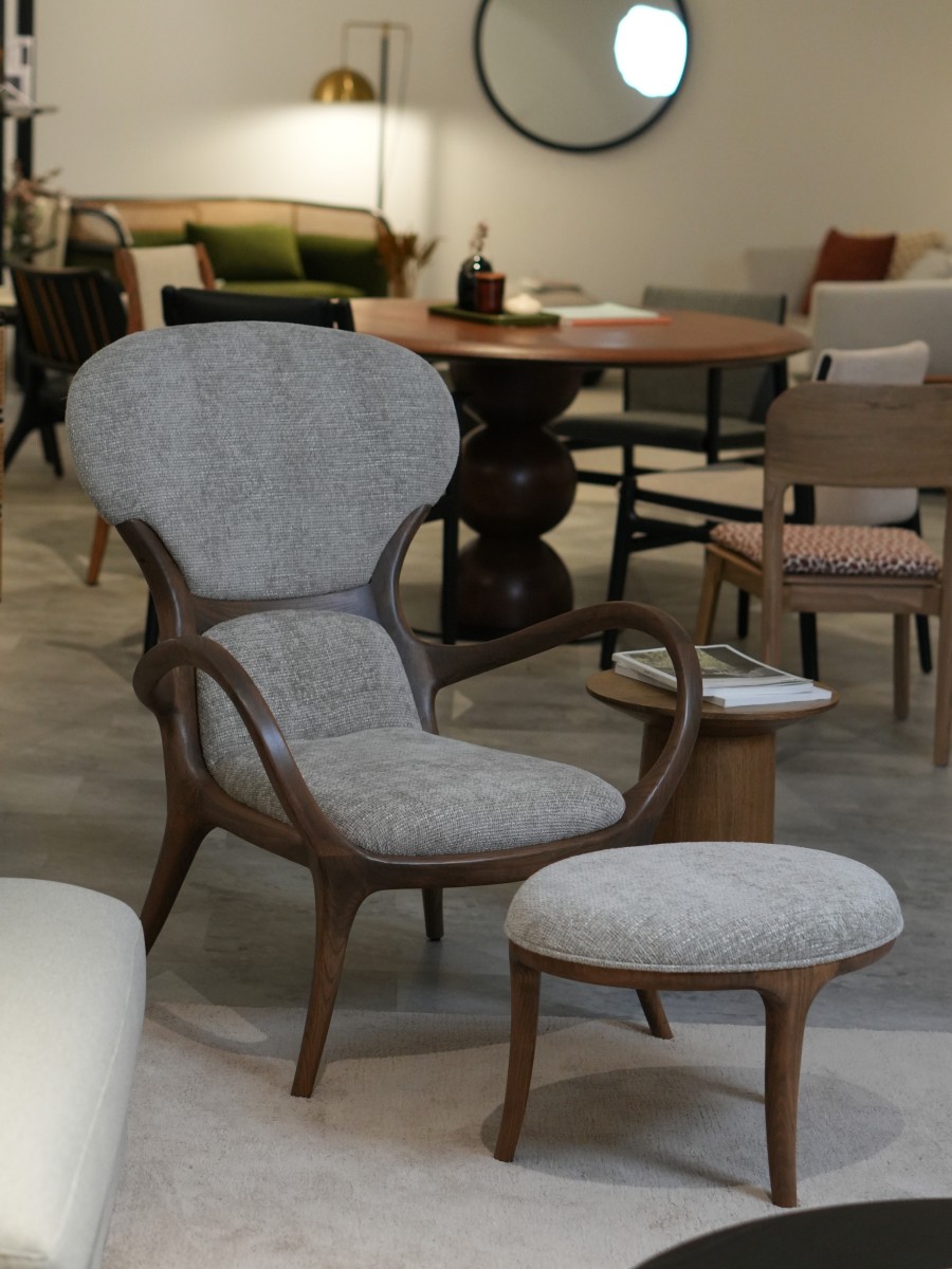 BAROQUE LOUNGE CHAIR