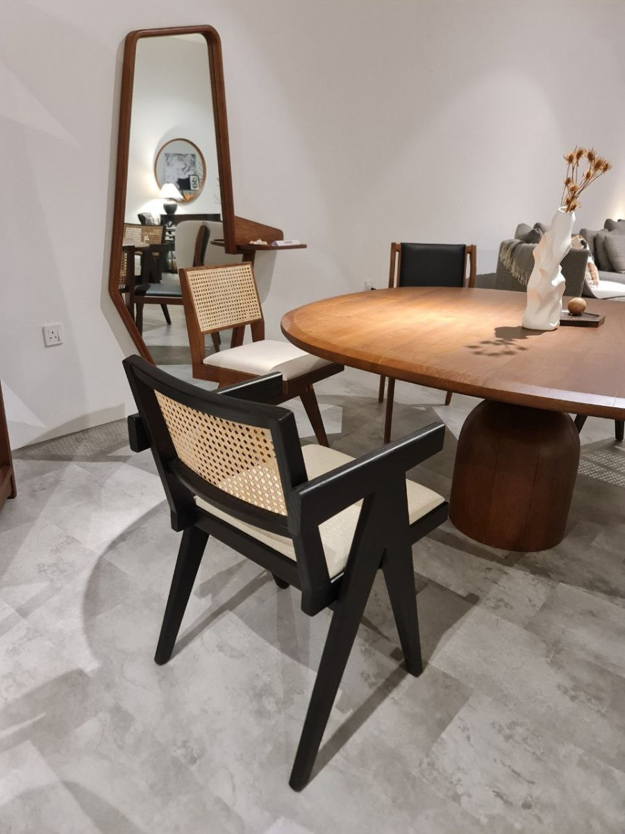 FOREST DINING ARMCHAIR WITH FIXED CUSHION 