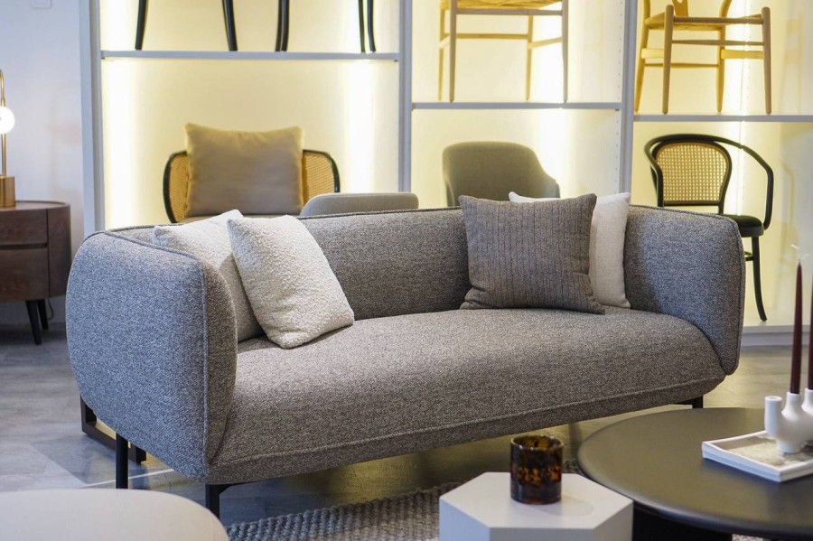 PUFFY 3-SEATER SOFA