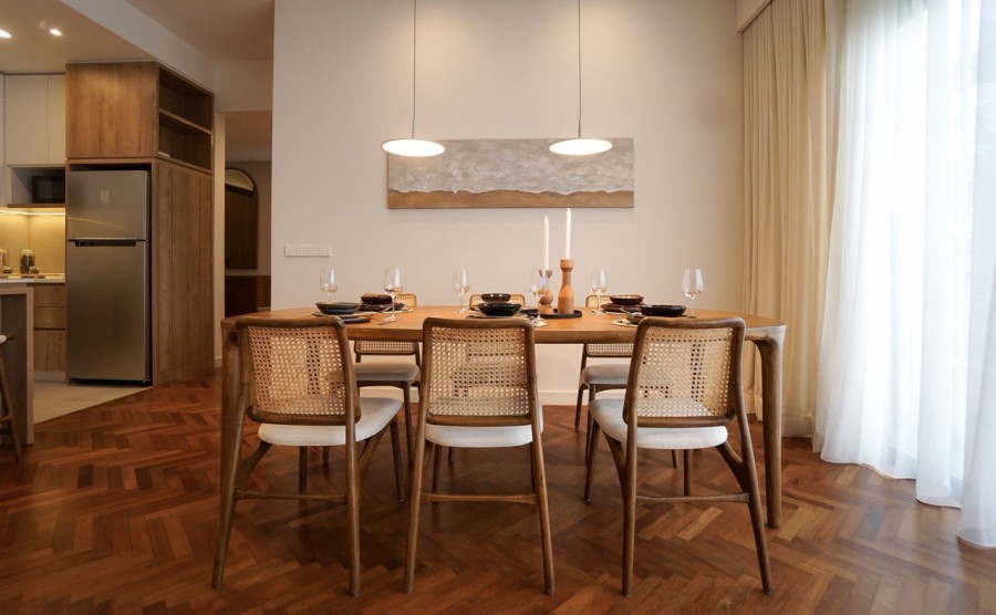 KAI RATTAN DINING CHAIR