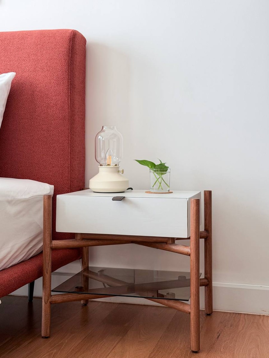 CHESTY BEDSIDE TABLE