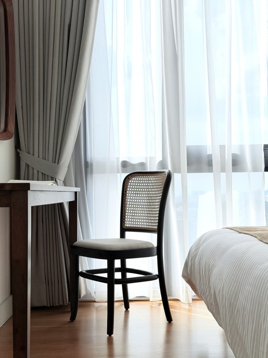 NICO RATTAN DINING CHAIR