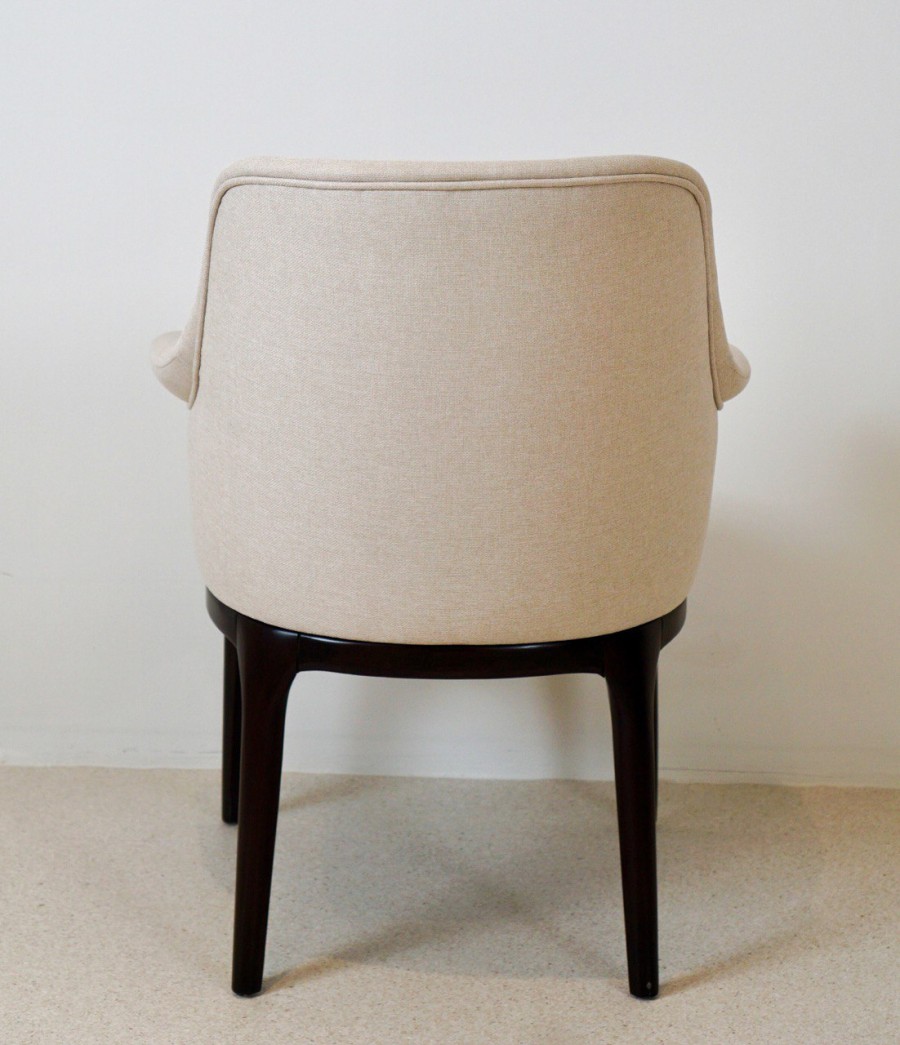 CHUBBY DINING ARMCHAIR