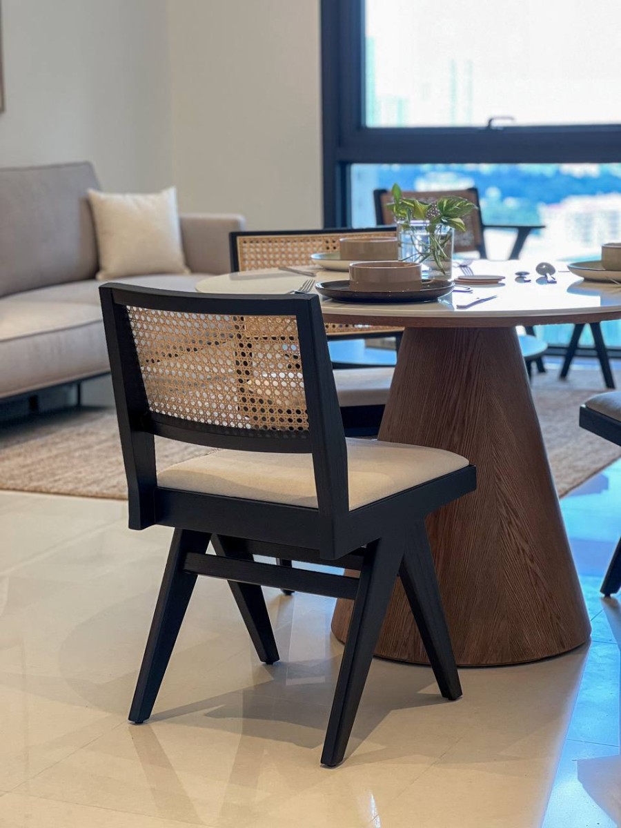 FOREST DINING CHAIR WITH CUSHION SEAT