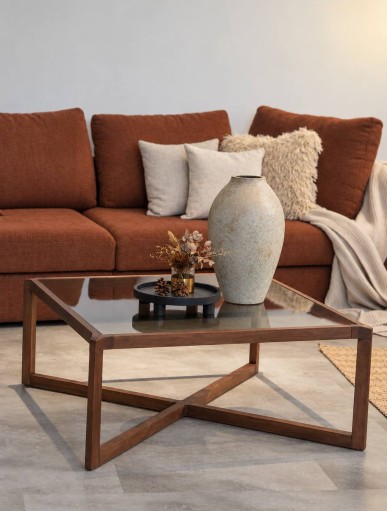 CLARIS SQUARE COFFEE TABLE