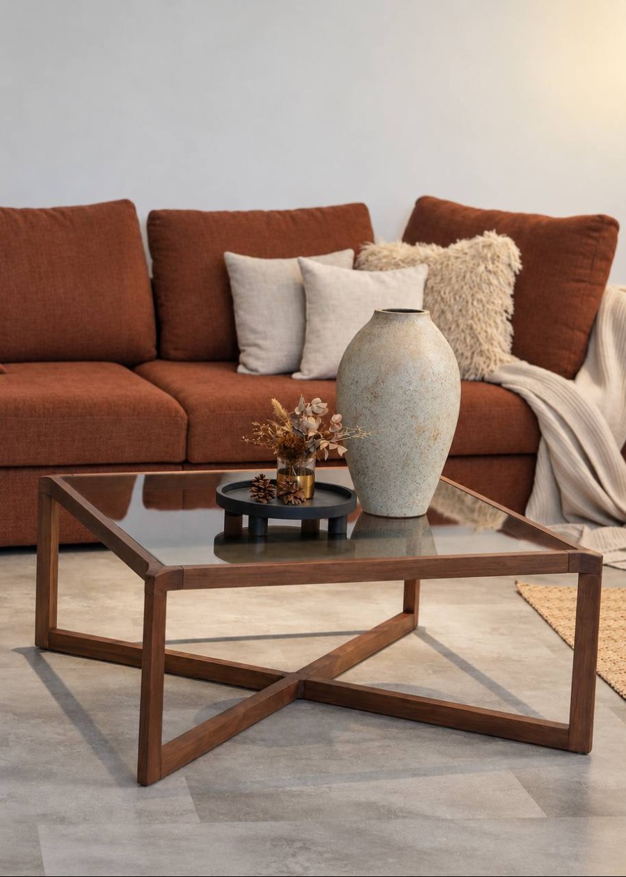 CLARIS SQUARE COFFEE TABLE