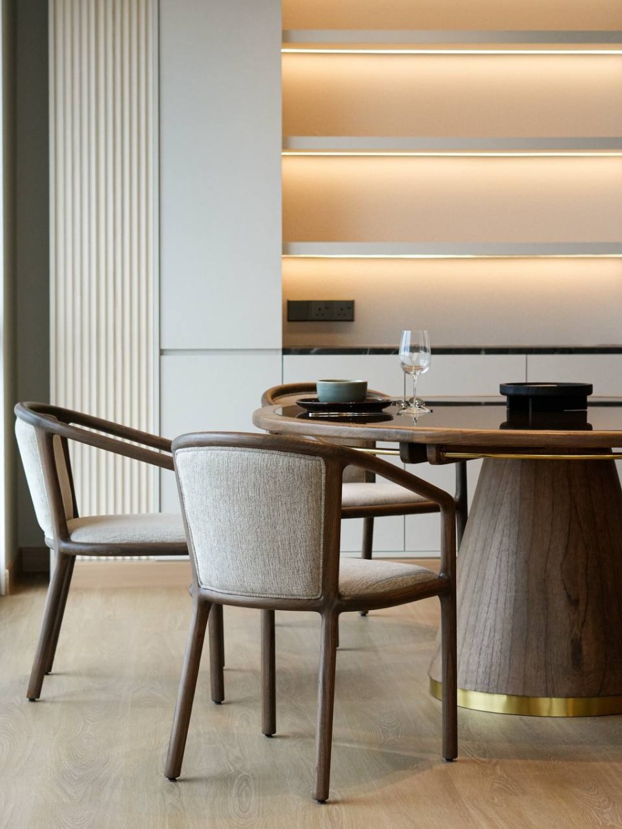 NOBU DINING CHAIR