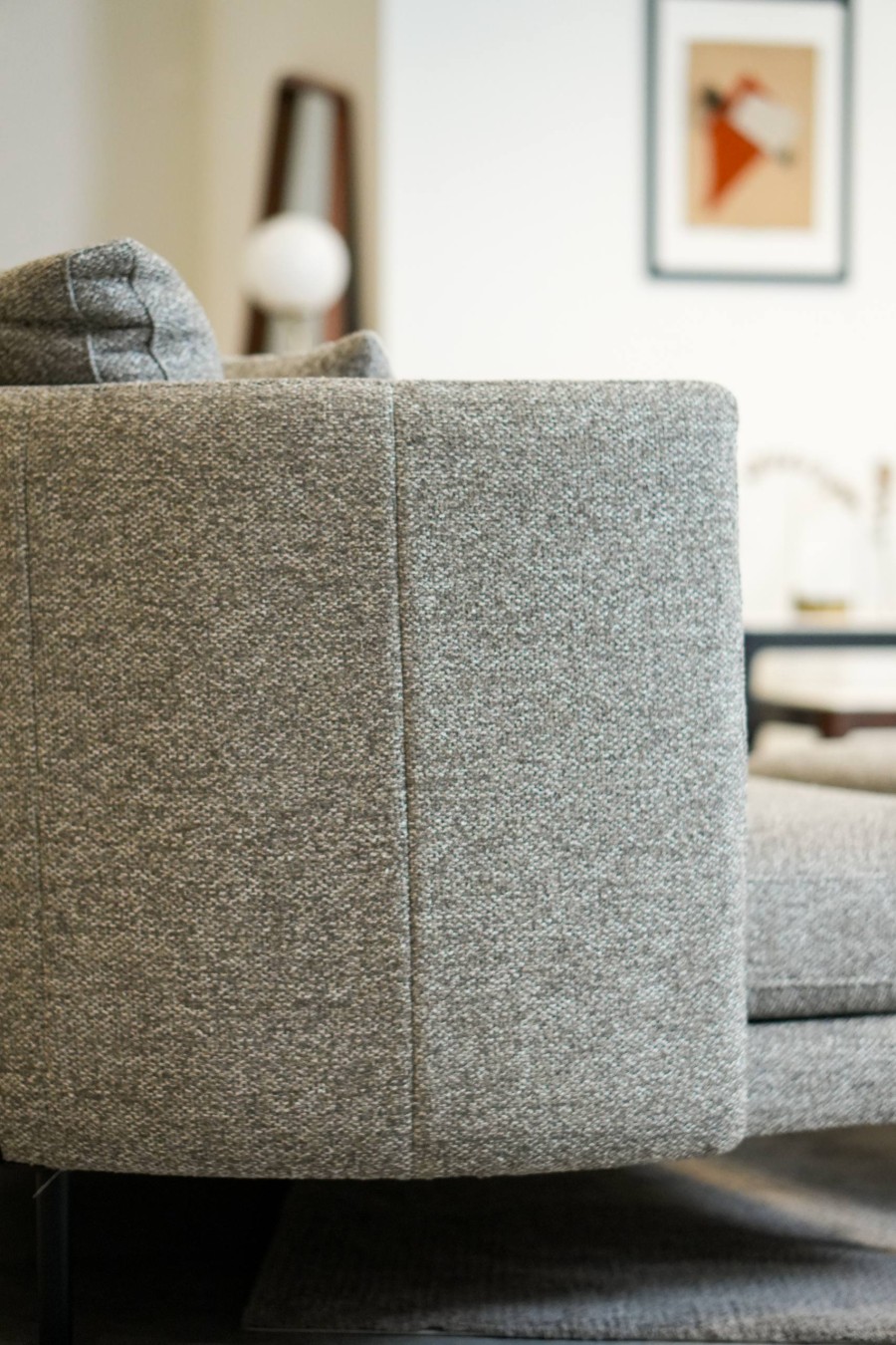 KINA SOFA WITH OTTOMAN