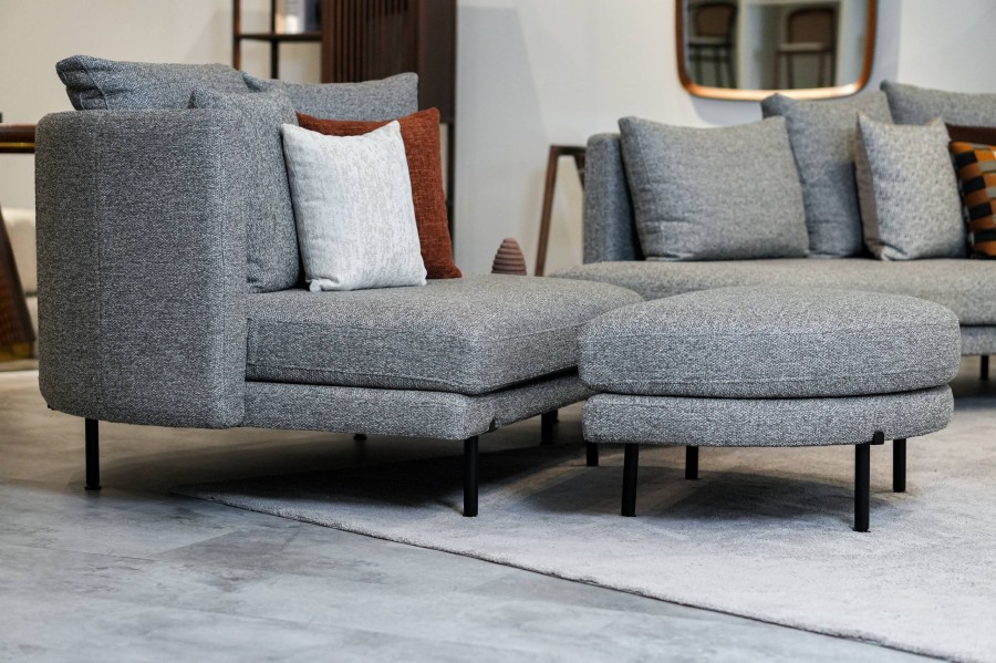 KINA SOFA WITH OTTOMAN