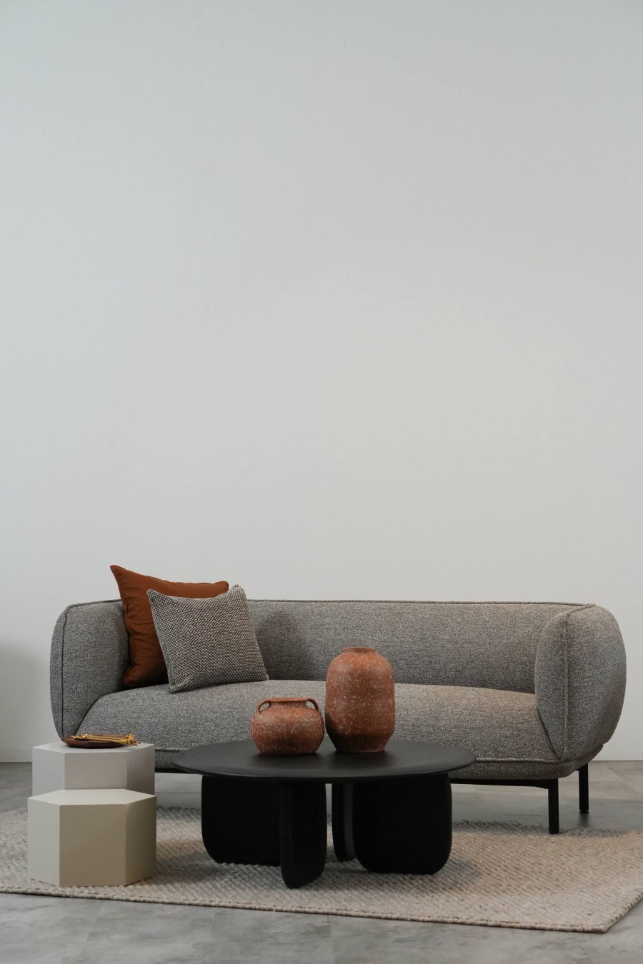 PUFFY 3-SEATER SOFA