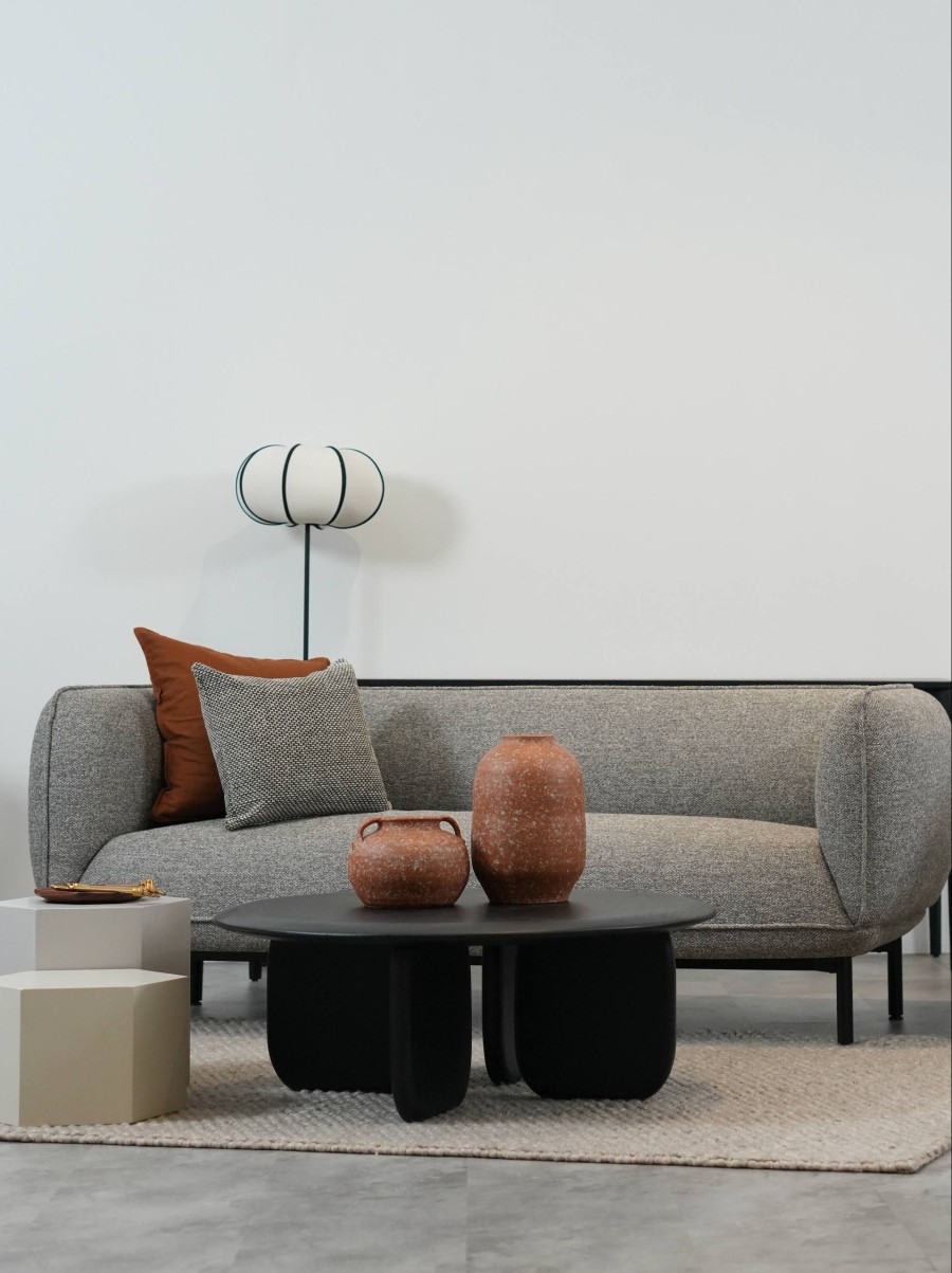 PUFFY 3-SEATER SOFA