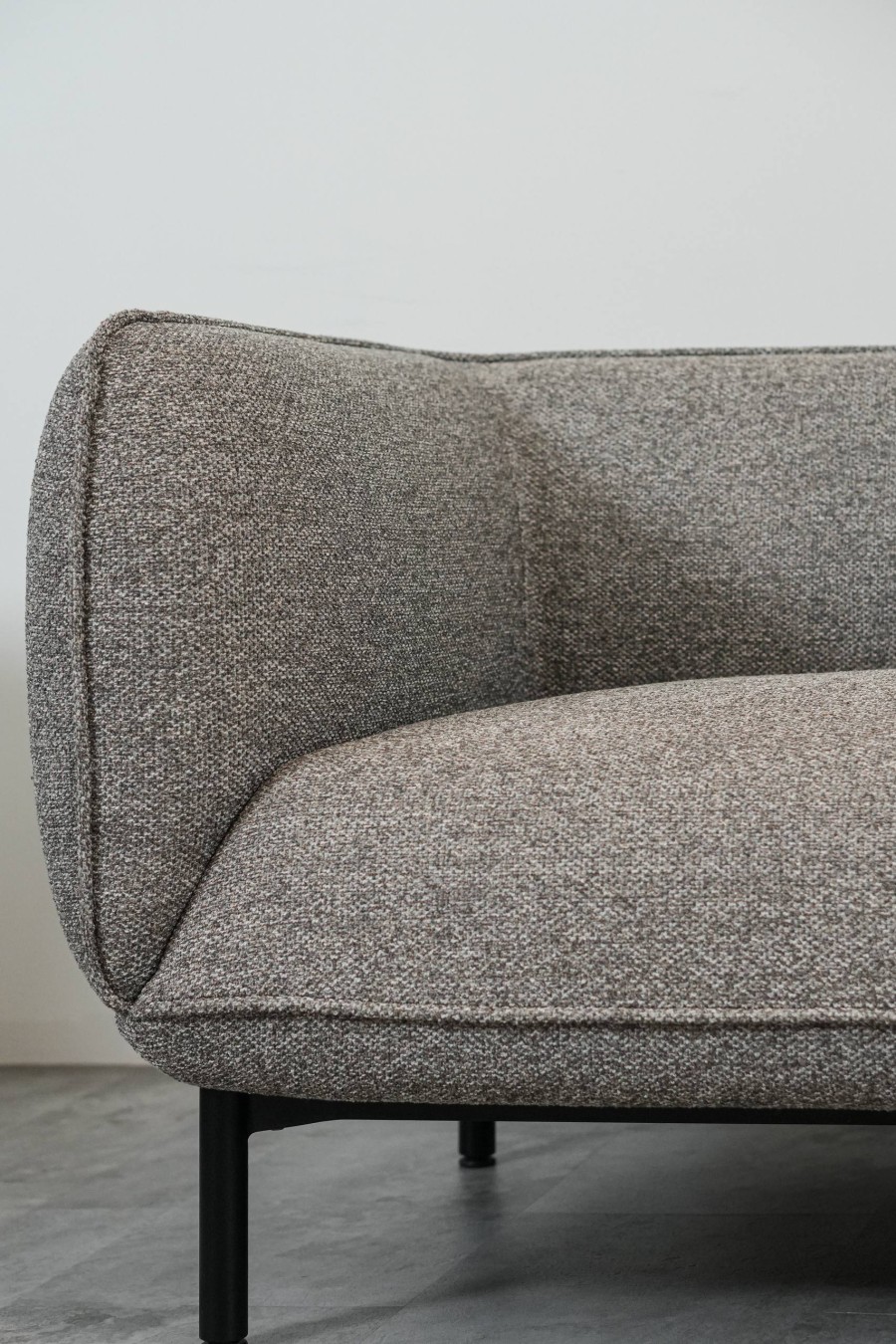 PUFFY 3-SEATER SOFA