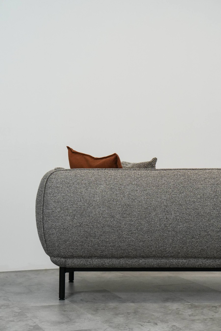 PUFFY 3-SEATER SOFA