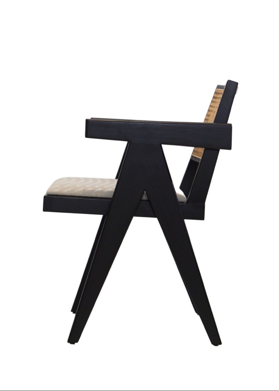 FOREST DINING ARMCHAIR WITH FIXED CUSHION 