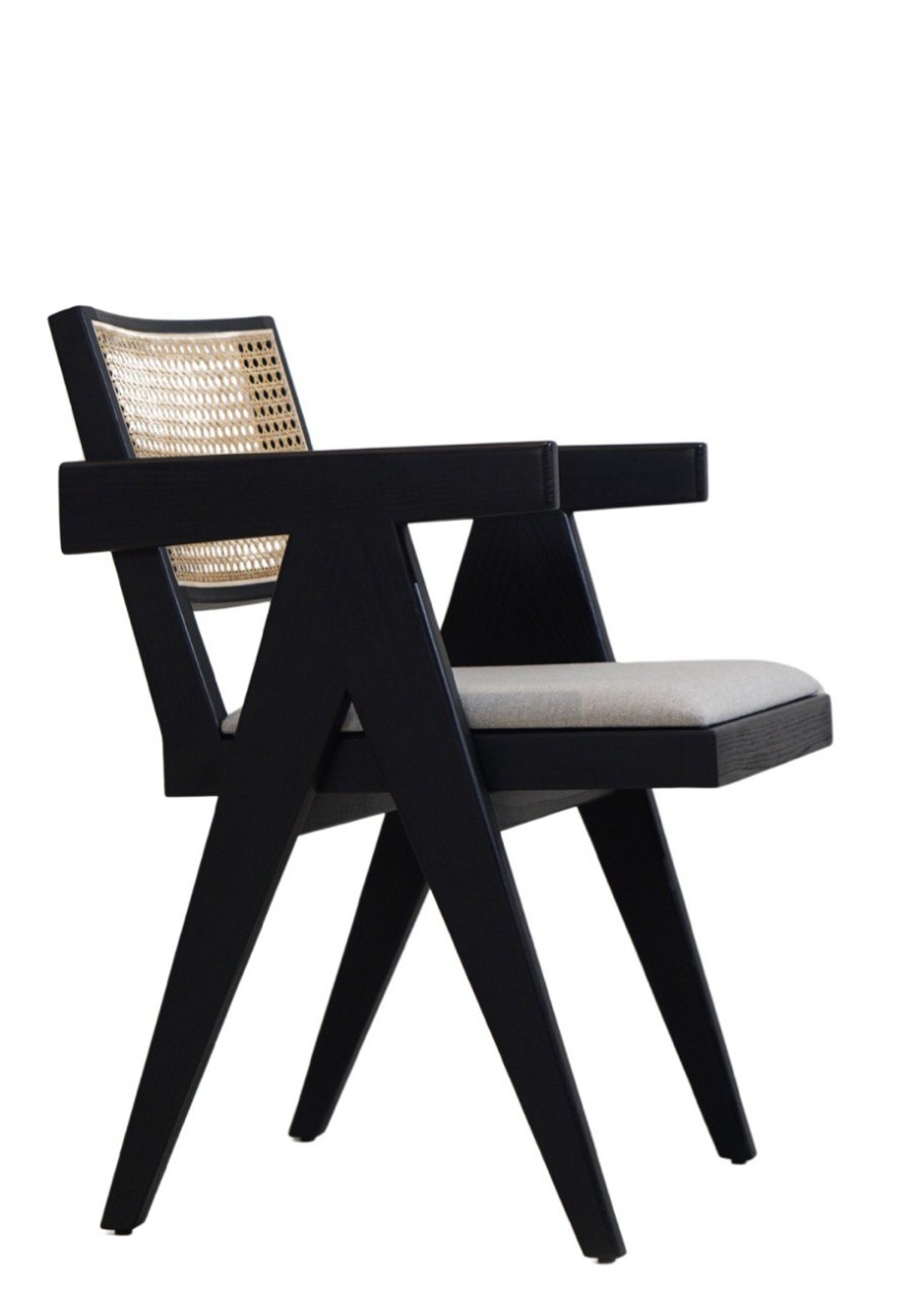 FOREST DINING ARMCHAIR WITH FIXED CUSHION 