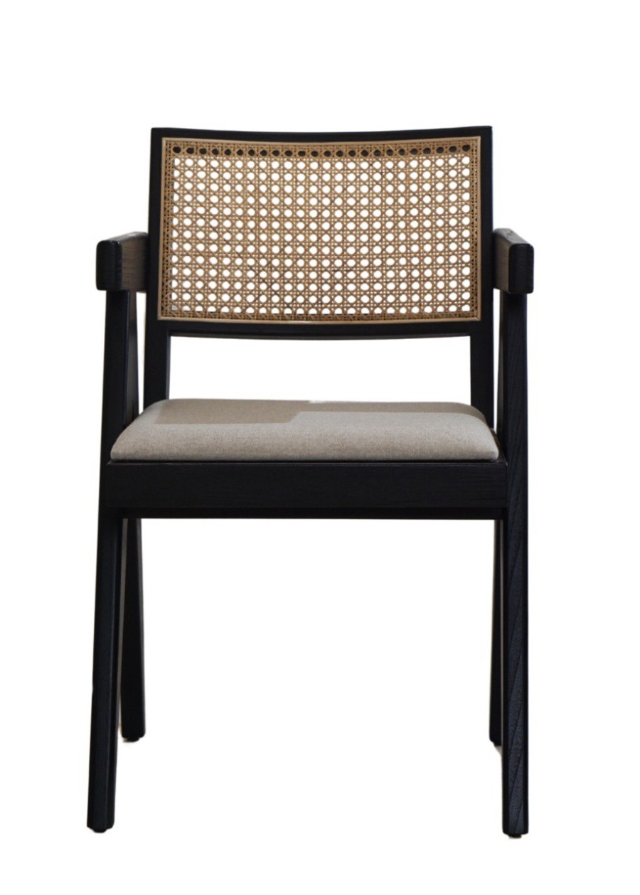 FOREST DINING ARMCHAIR WITH FIXED CUSHION 