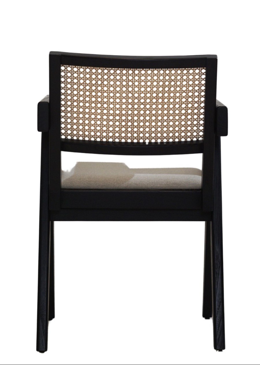 FOREST DINING ARMCHAIR WITH FIXED CUSHION 