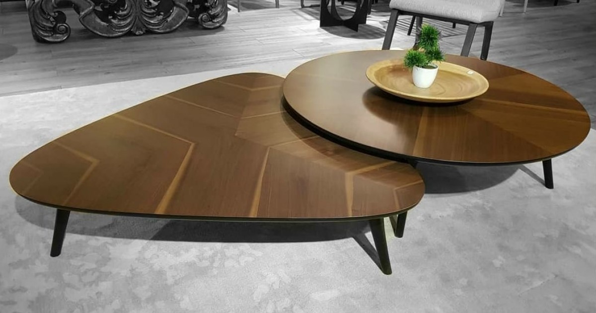 Triangle Coffee Table Premium and Designer Furniture Nicchris