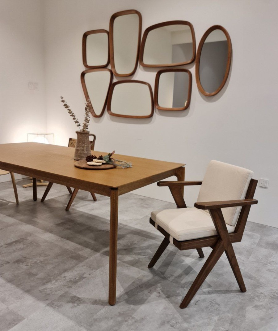 JOVET ARM DINING CHAIR