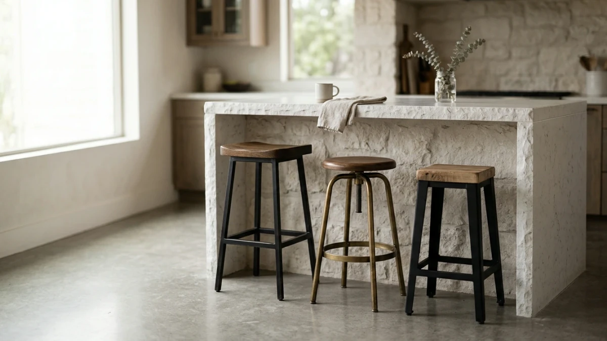 Bar Stools for Kitchen Islands: A Styling Guide