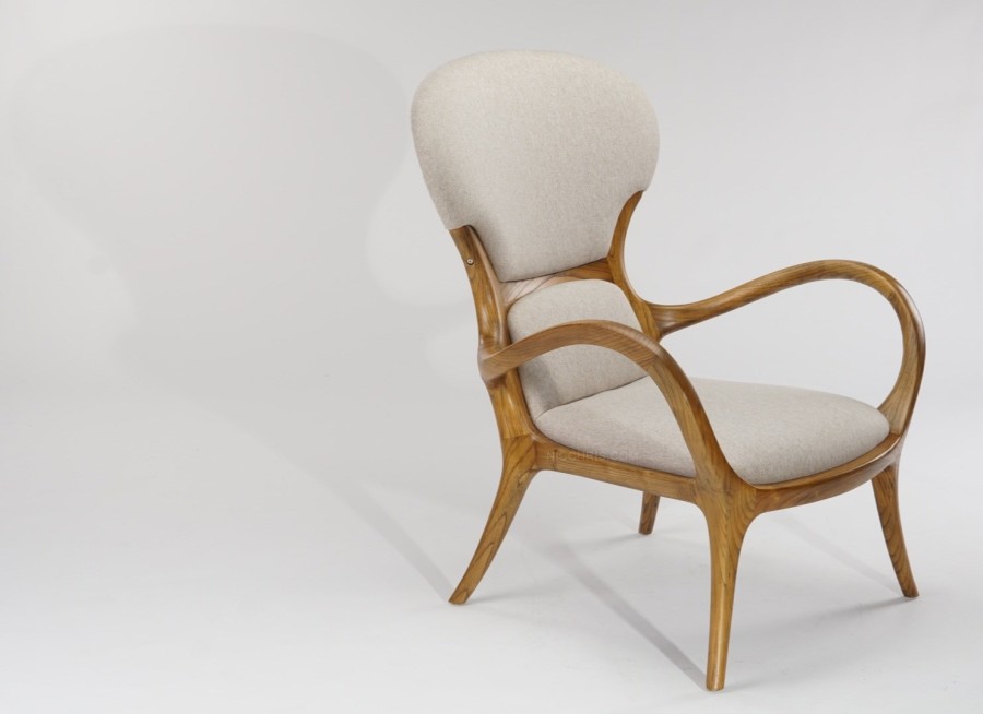 BAROQUE LOUNGE CHAIR