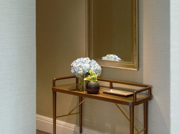 Rattan console Table | Nicchris.com