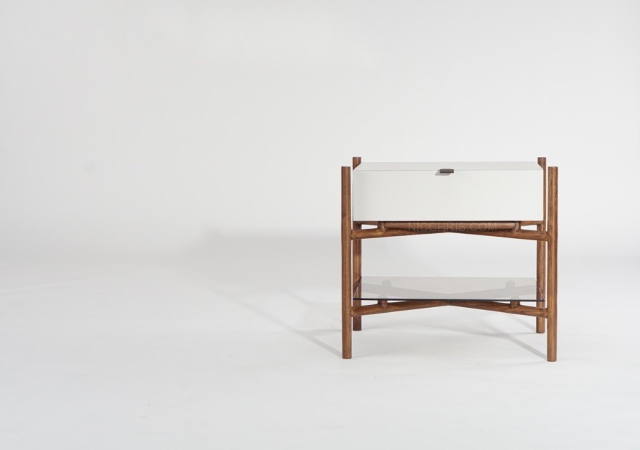 CHESTY BEDSIDE TABLE