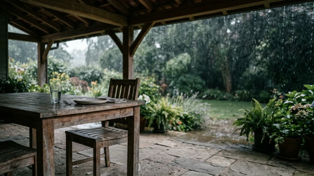 Contemporary Outdoor Dining Furniture for Malaysia