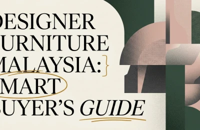 Designer Furniture Malaysia: A Smart Buyer's Guide