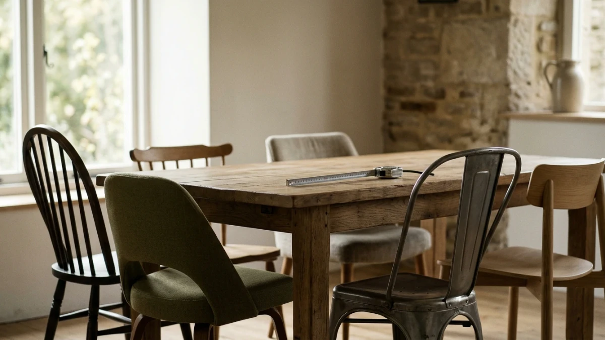 Dining Chairs: How to Pick Style and Comfort