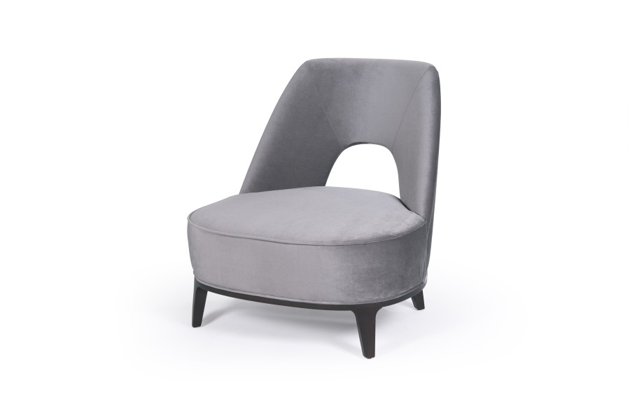 TUNNEL LOUNGE CHAIR