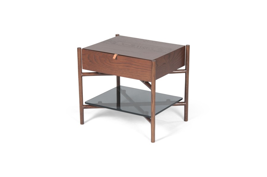 CHESTY BEDSIDE TABLE
