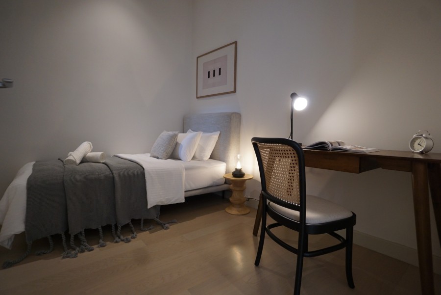NICO RATTAN DINING CHAIR