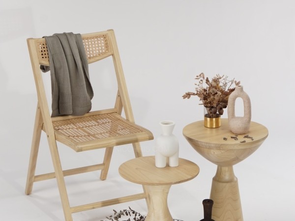 furnishing your home with Panda Foldable Rattan Chair
