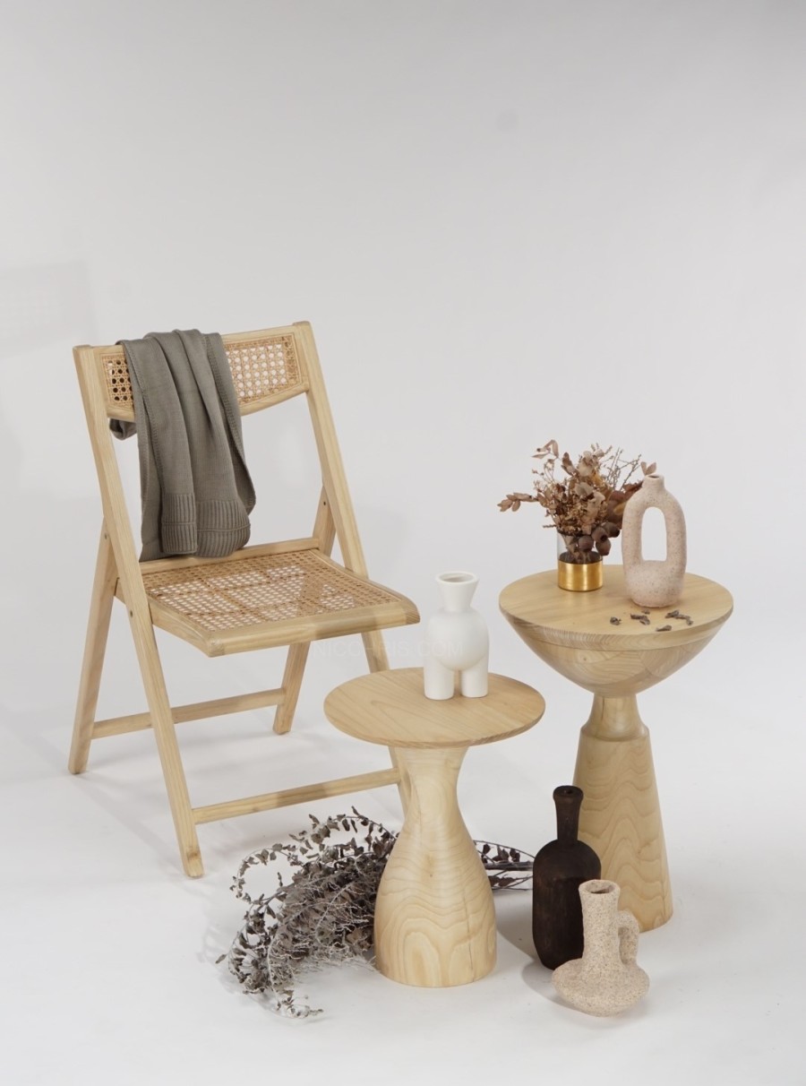furnishing your home with Panda Foldable Rattan Chair