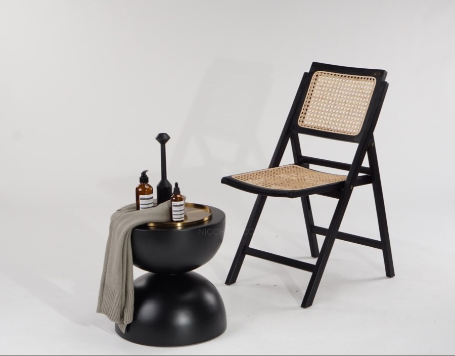 furnishing your home with Betik Foldable Rattan Chair