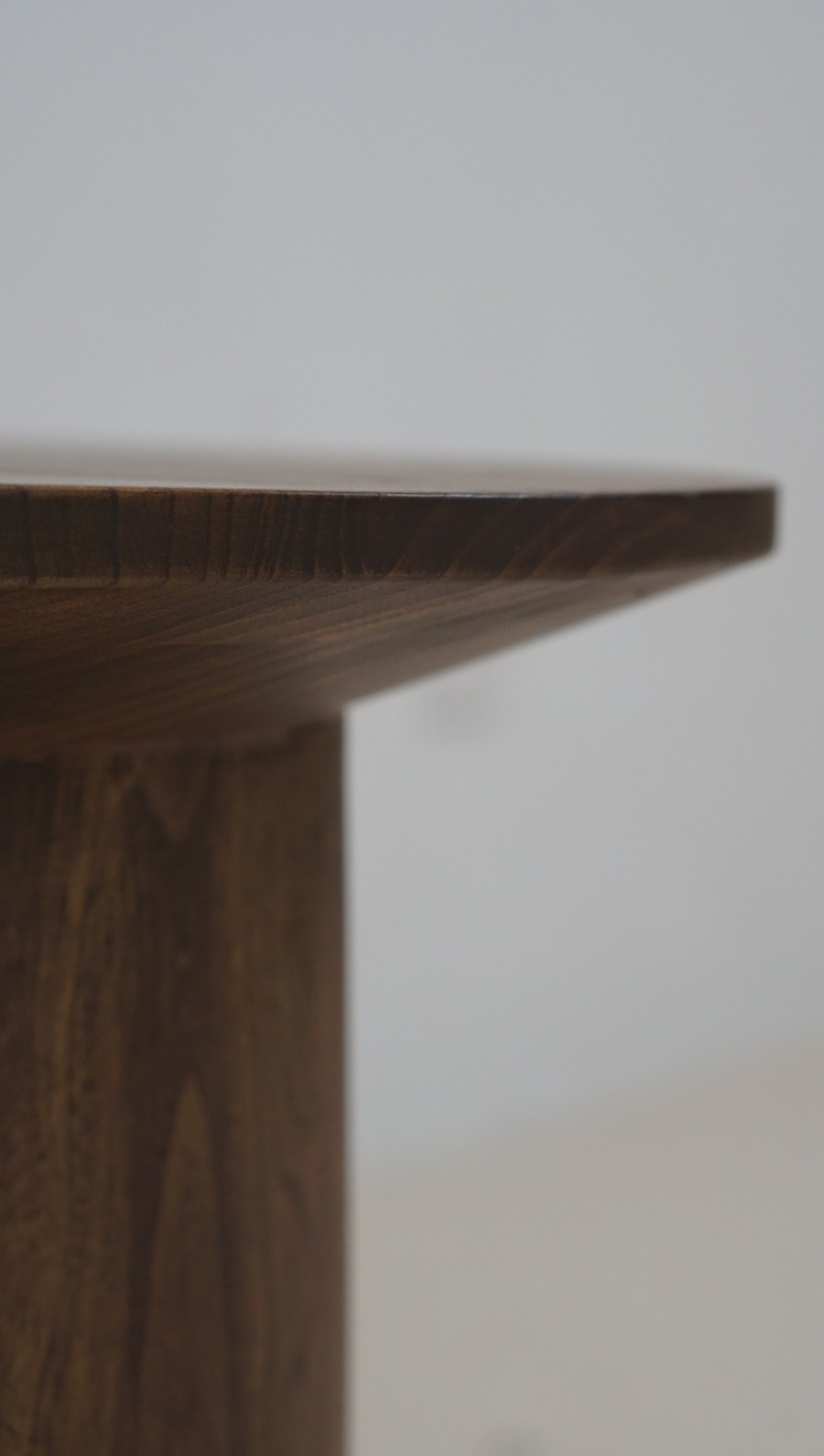 SATIN SIDE TABLE