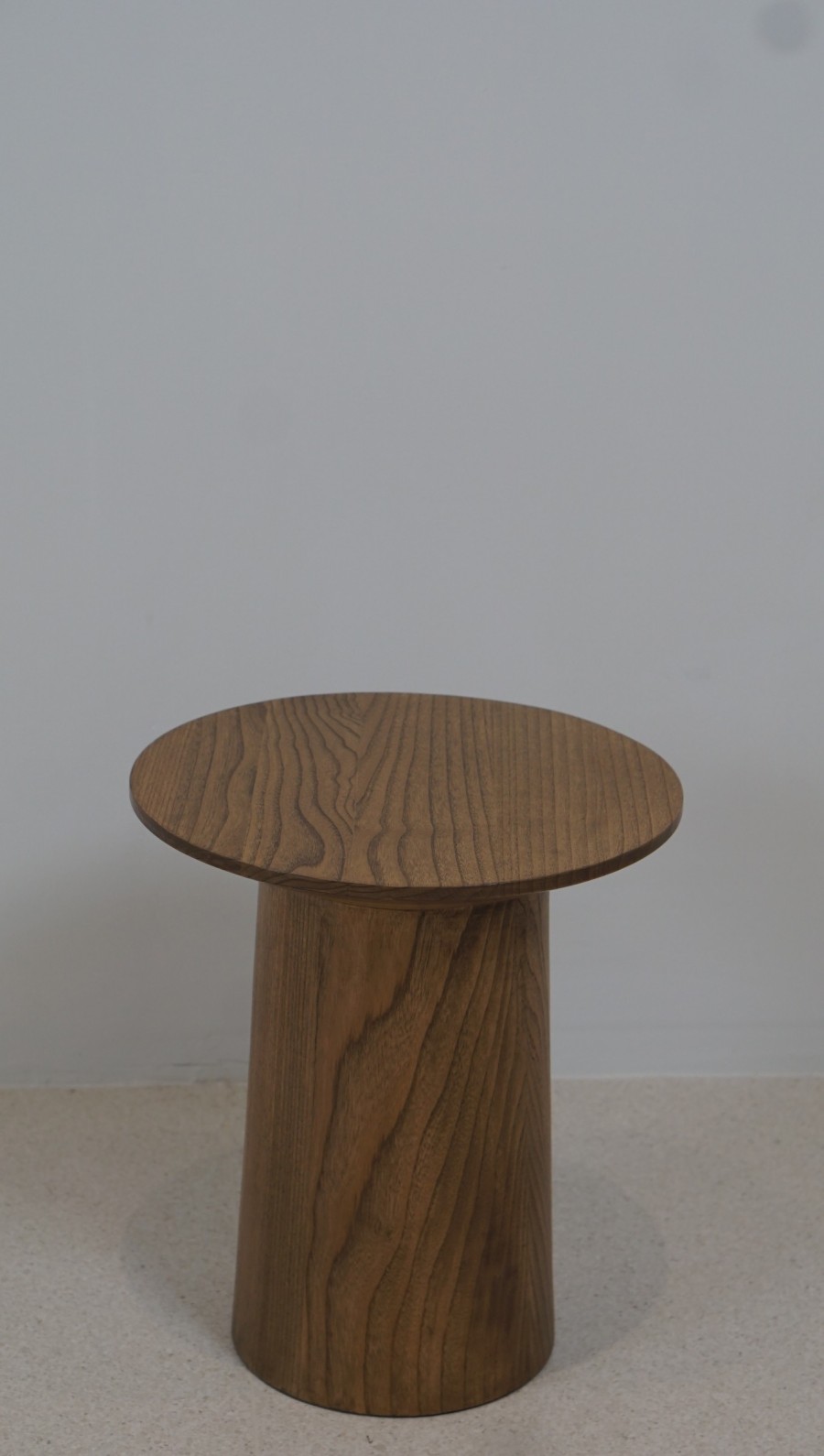 SATIN SIDE TABLE