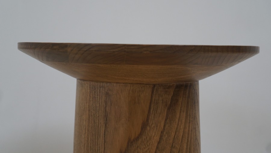 SATIN SIDE TABLE