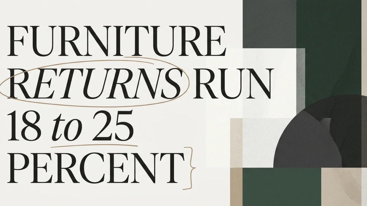 Furniture Stores: What to Look For Before You Buy