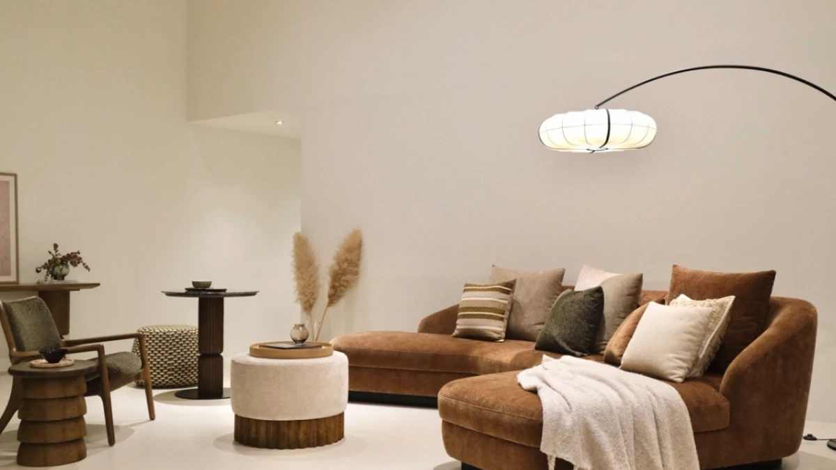 Home Decor Ideas with Brown Furniture