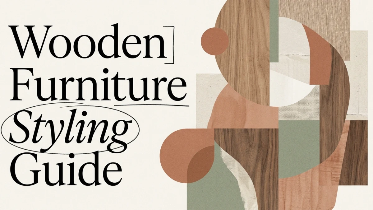 Home Decor with Wooden Furniture: A Styling Guide