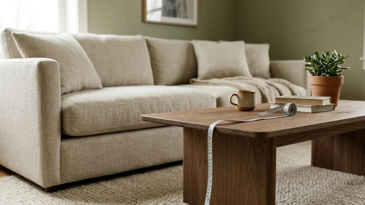 How to Choose a Coffee Table for Your Living Room