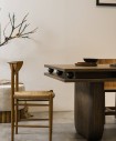 SOLID WOOD DINING TABLE BY NICCHRIS