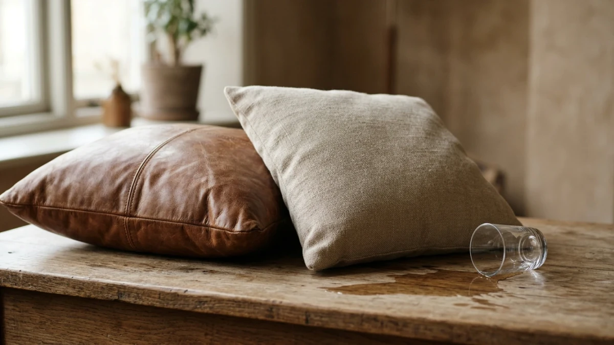 Leather vs Fabric Sofa: Which Suits Your Home?