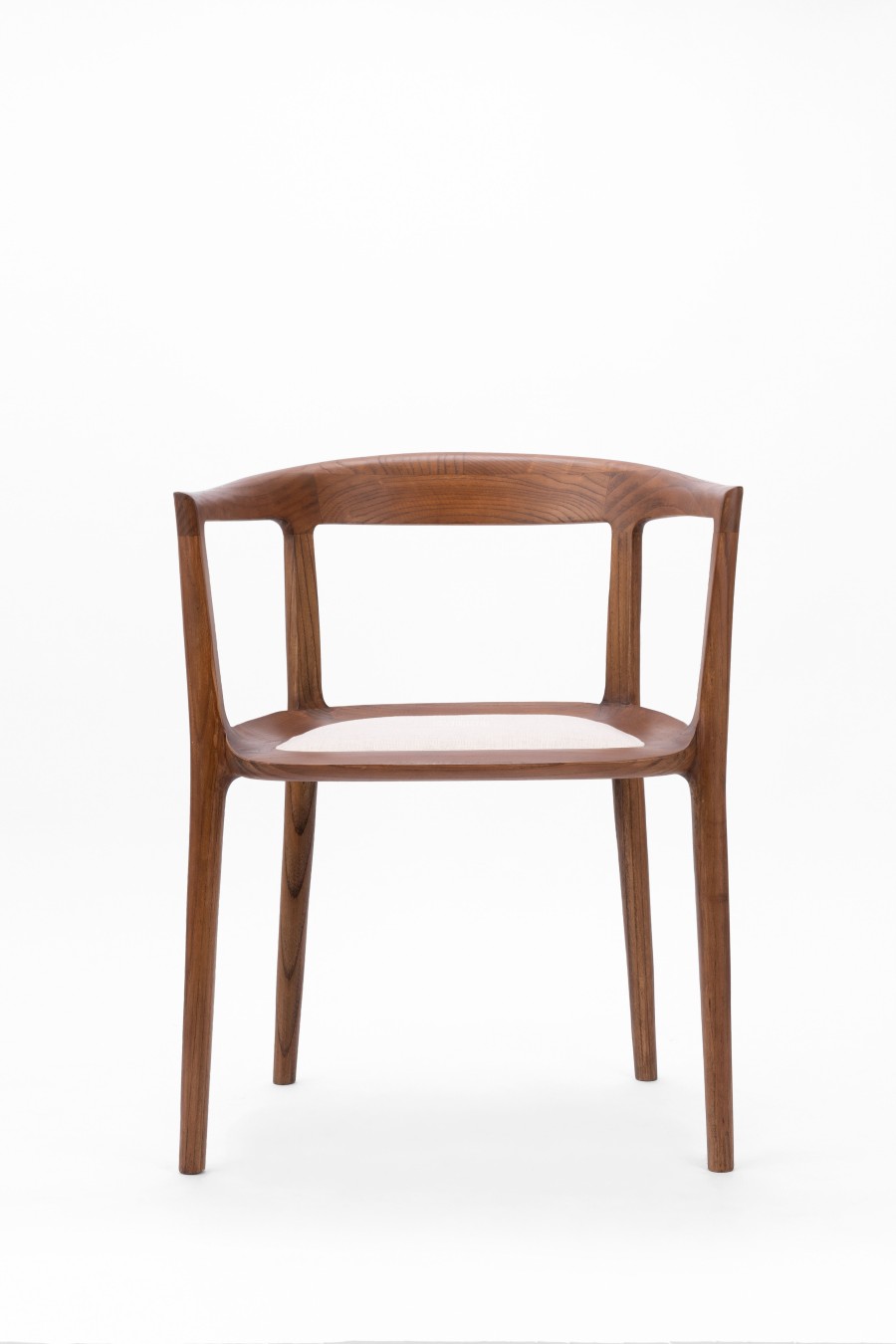 MILLER ARM DINING CHAIR