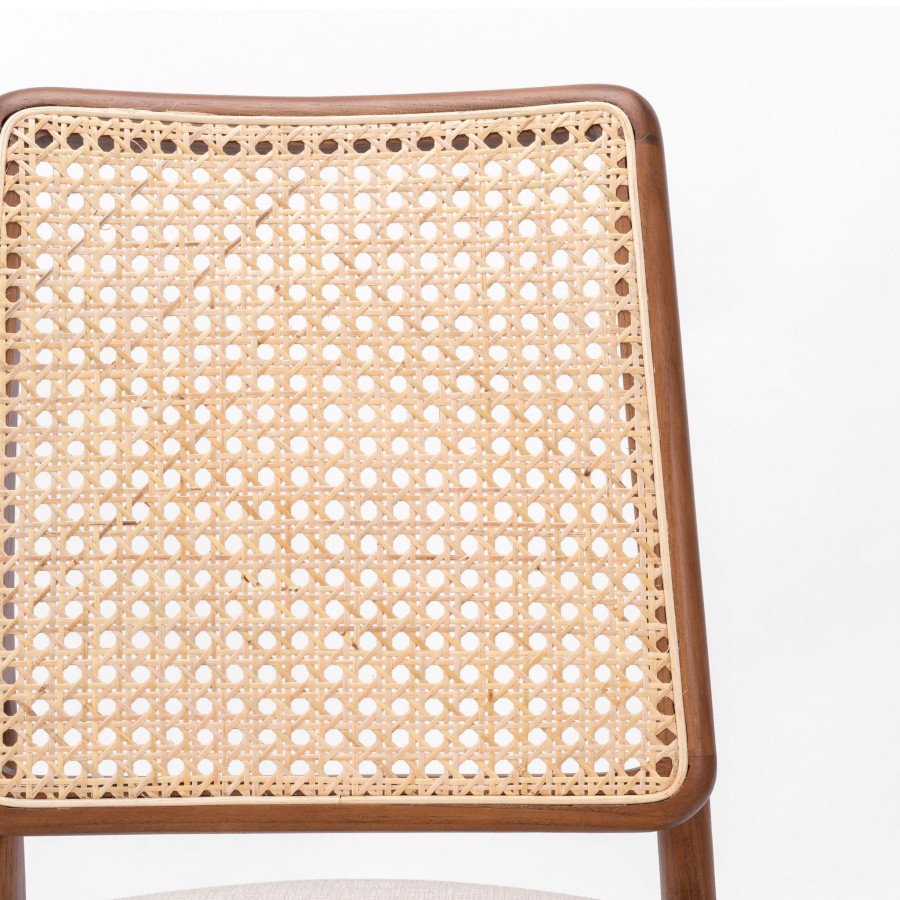 KAI RATTAN DINING CHAIR