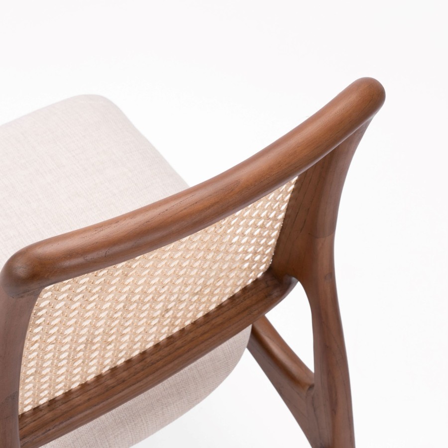 KAI RATTAN DINING CHAIR