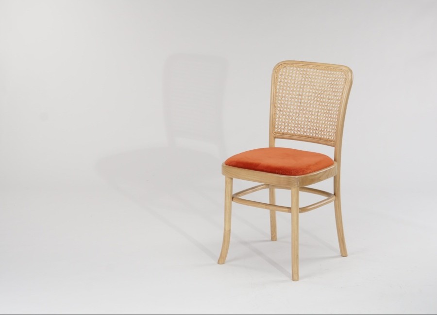 NICO RATTAN DINING CHAIR